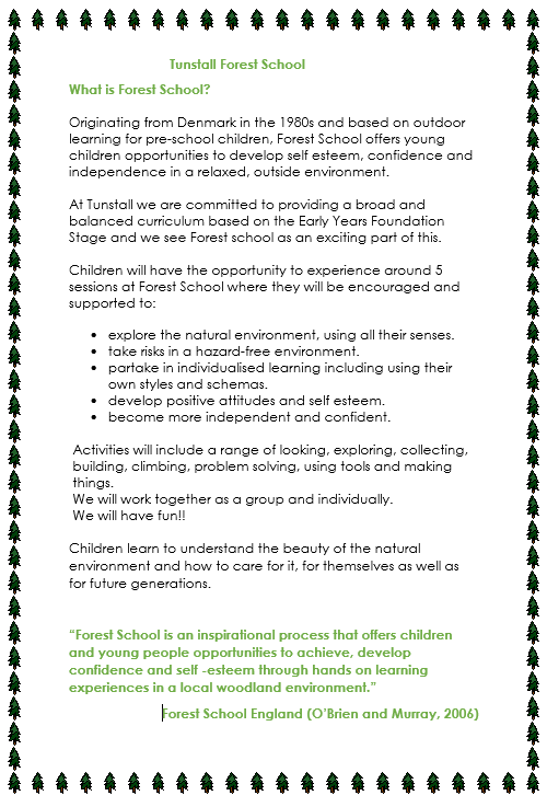 forest school information